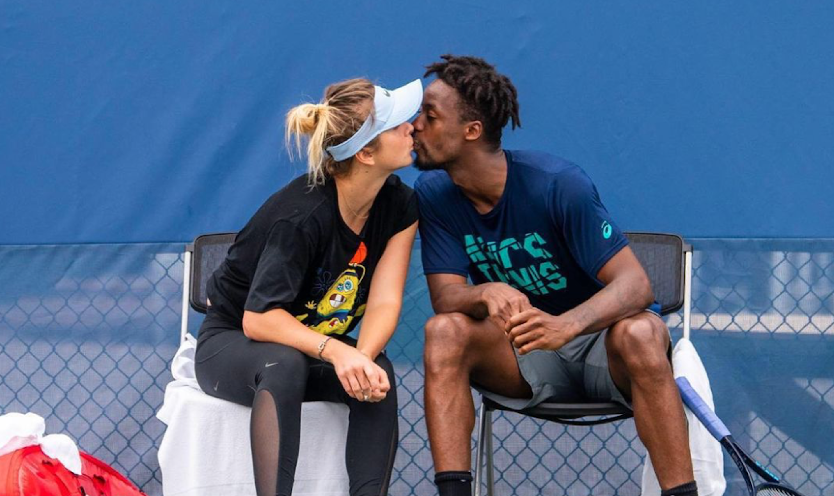 Gaël Monfils : son épouse ukrainienne Elina Svitolina prend une grande décision