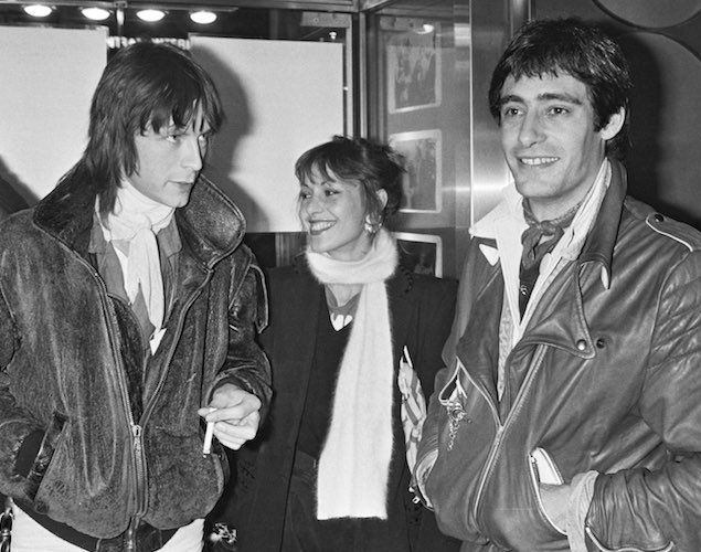  Renaud, Dominique Quilichini et Gérard Lanvin en 1981 @ Bertrand Rindoff Petroff/Bestimage