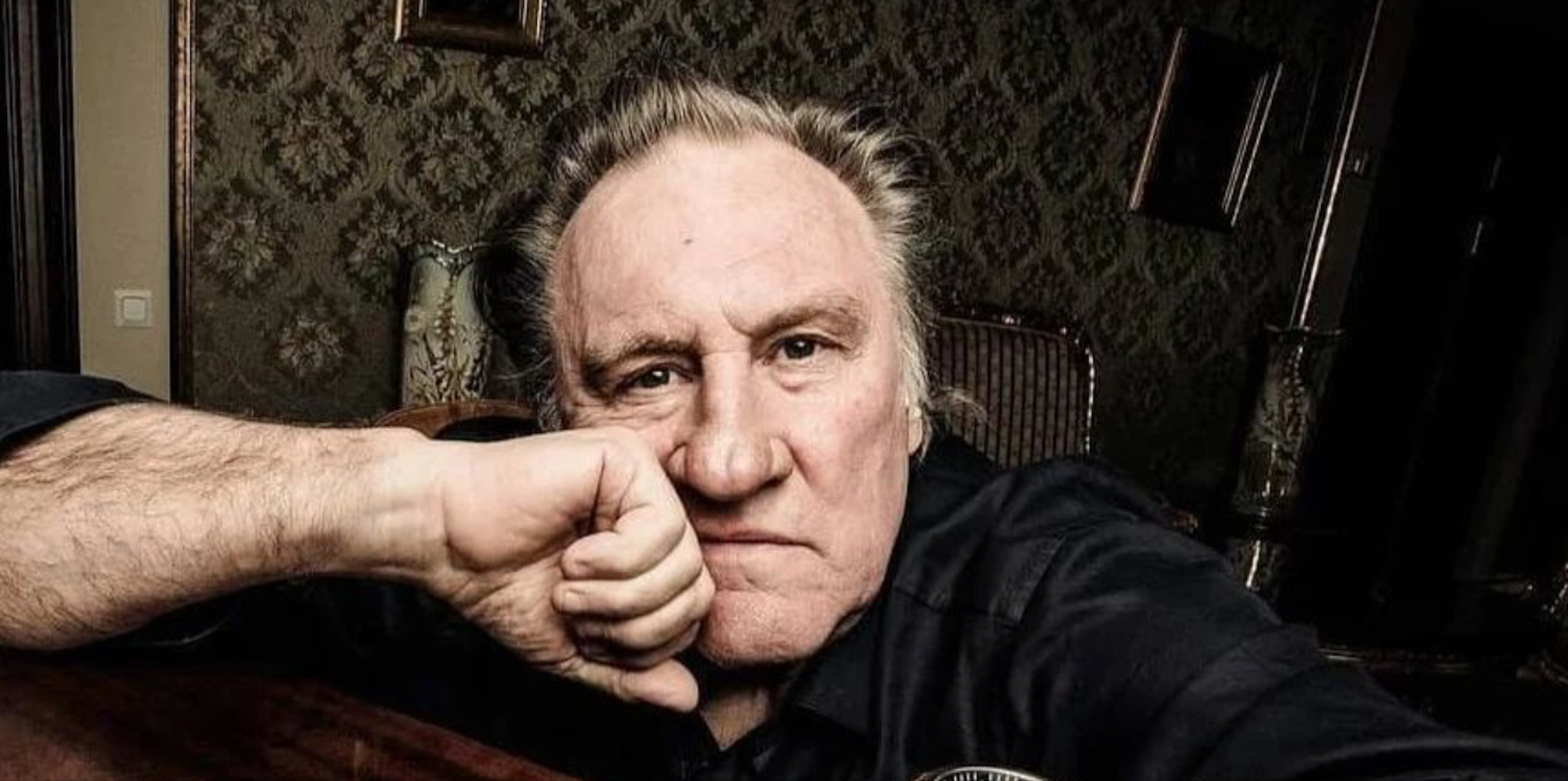 Guerre en Ukraine : Gérard Depardieu prend une décision très symbolique