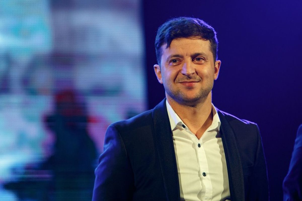 Guerre en Ukraine : Une touchante photo de Volodymyr Zelensky en famille refait surface