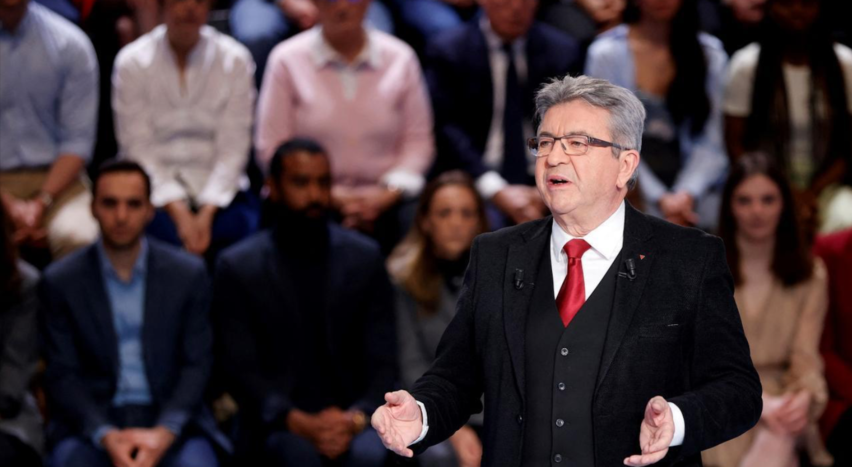  Jean-Luc Mélenchon @TF1info