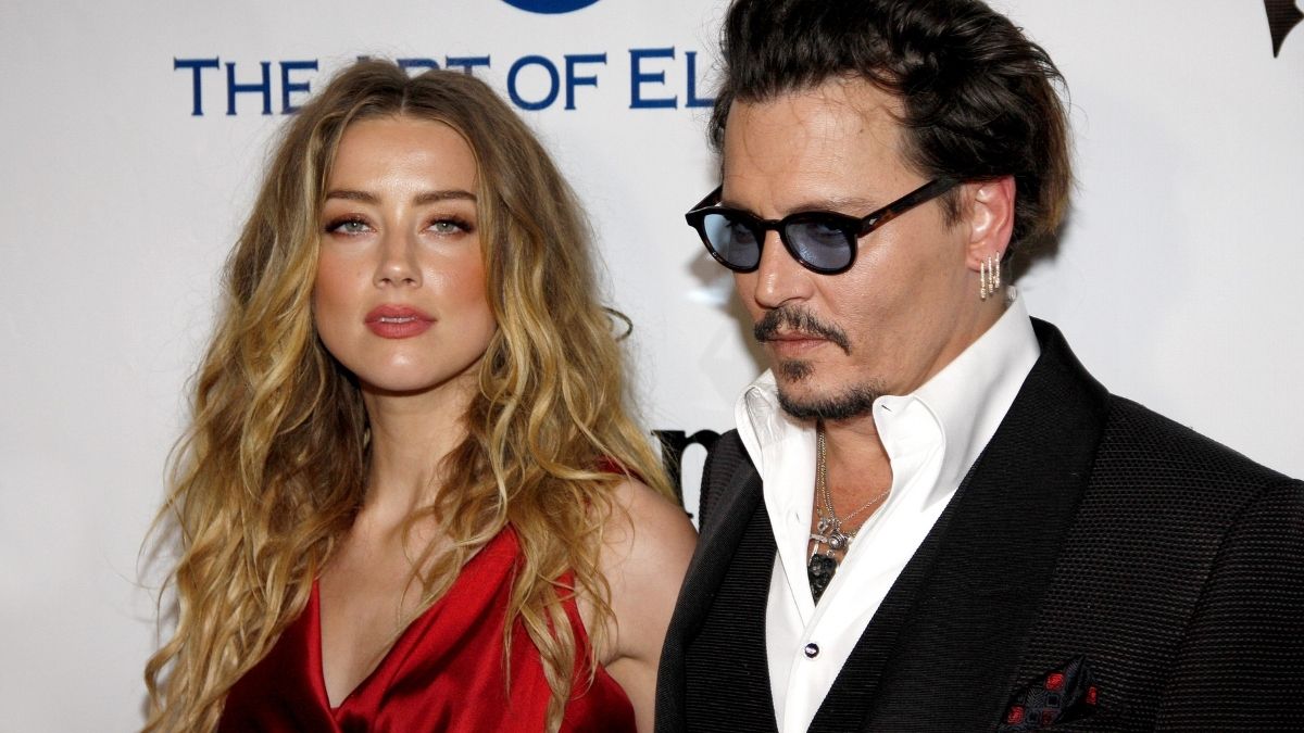  Johnny Depp et Amber Head @DR