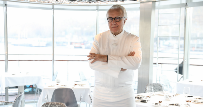  Alain Ducasse @ Marie ETCHEGOYEN/M6