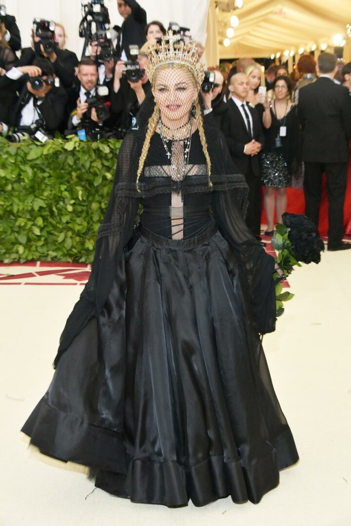  Madonna en Jean-Paul Gaultier en 1990 @Gettyimages