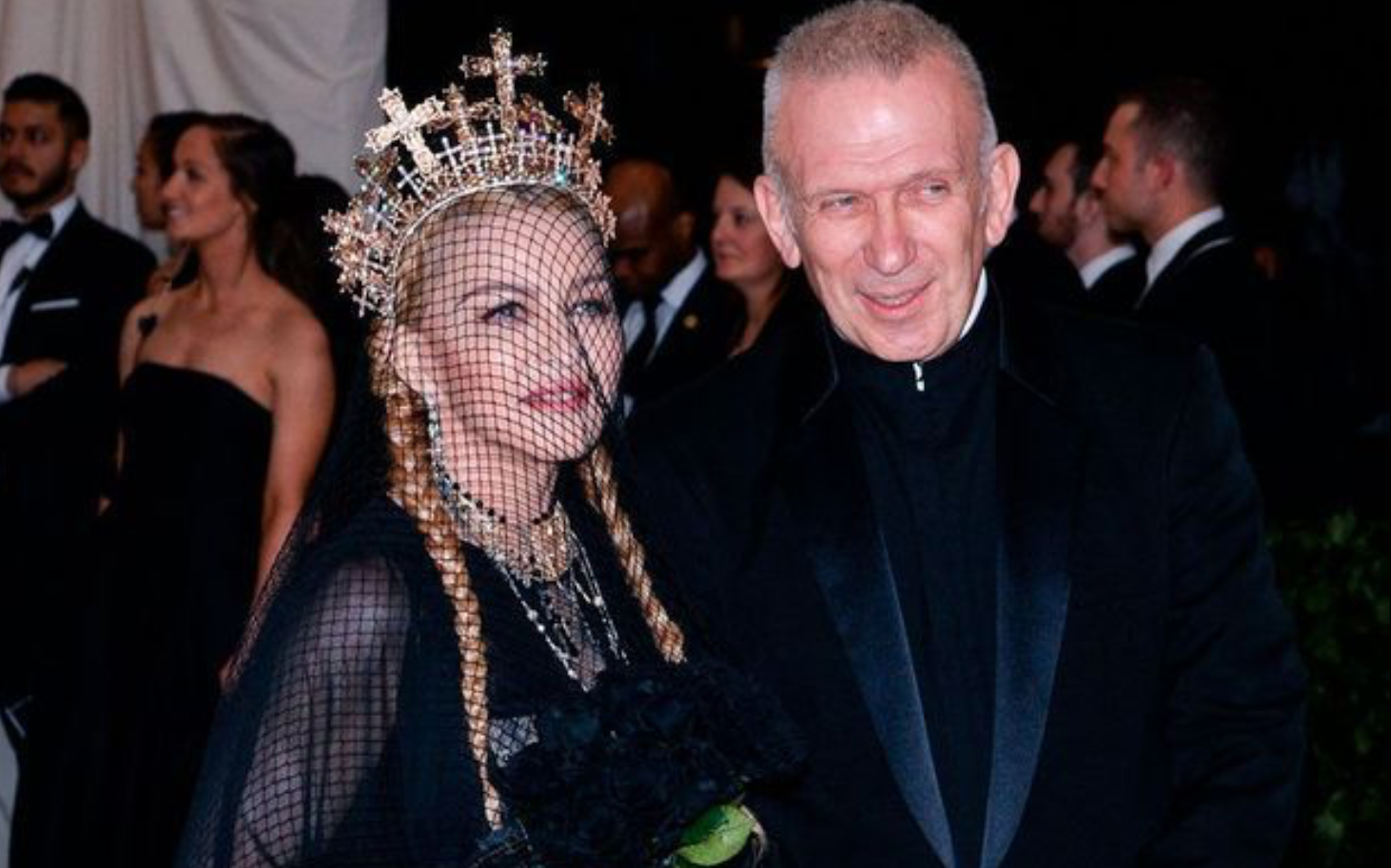 Jean-Paul Gaultier sur sa rencontre avec Madonna : "J’ai été un peu arrogant "