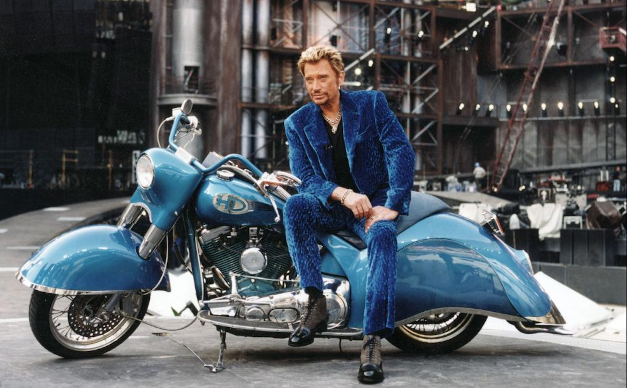 Johnny Hallyday et les Harley-Davidson, une histoire de passion