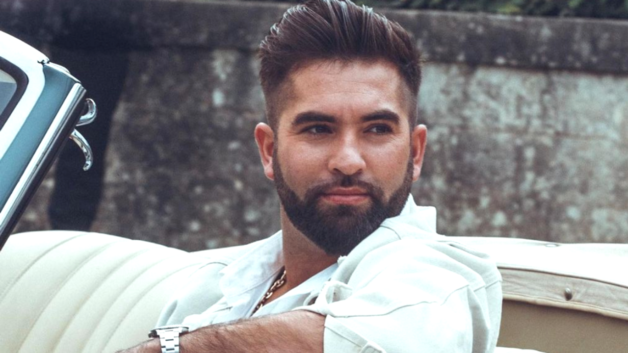 Kendji Girac revient sur sa transformation physique : le chanteur dit ne pas se reconnaître !