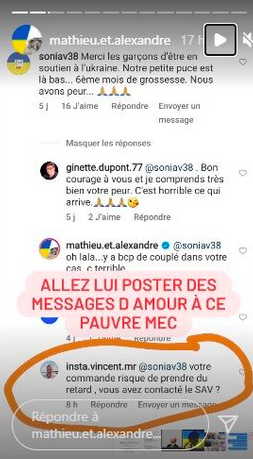  L'Amour est dans le Pré @Instagram