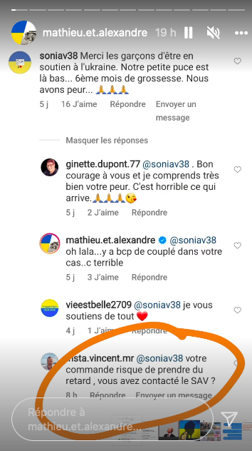  L'Amour est dans le Pré @Instagram