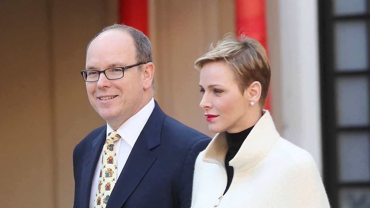  Charlène de Monaco et le prince Albert @DR