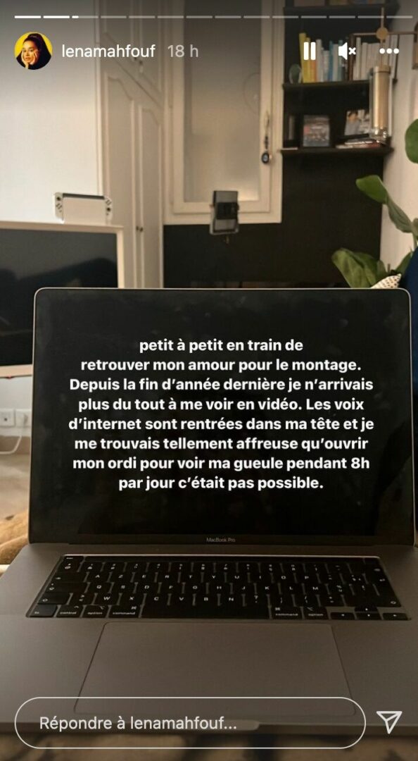  Léna Situations s'exprime sur son cyberharcèlement sur Instagram