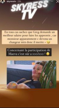  Greg Yega bientôt dans Les Apprentis Aventuriers 5 ? @Instagram