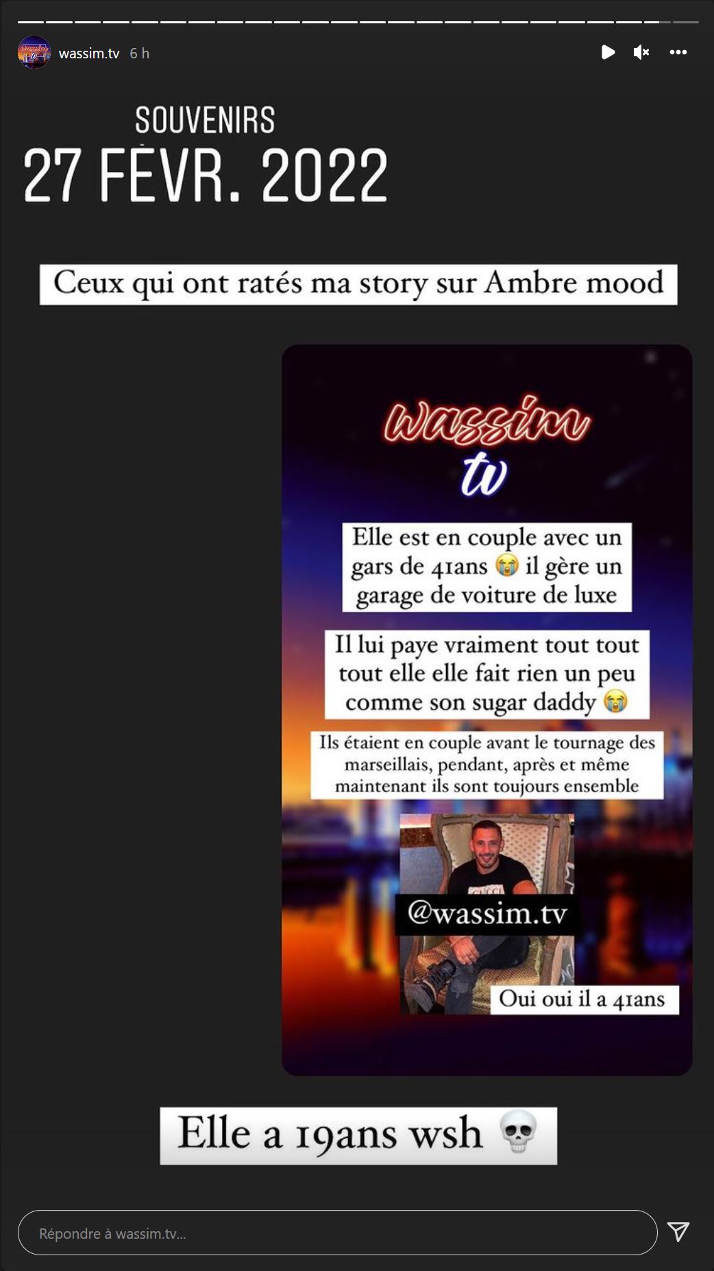 Les Marseillais : Ambre en couple avec un Sugar Daddy ? La folle rumeur qui circule sur la Toile