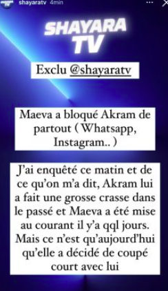  Maeva Ghennam @Instagram