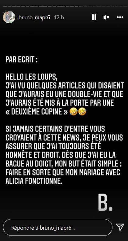 Mariés au premier regard : Bruno au coeur d'une surprenante rumeur... Sa grosse mise au point !