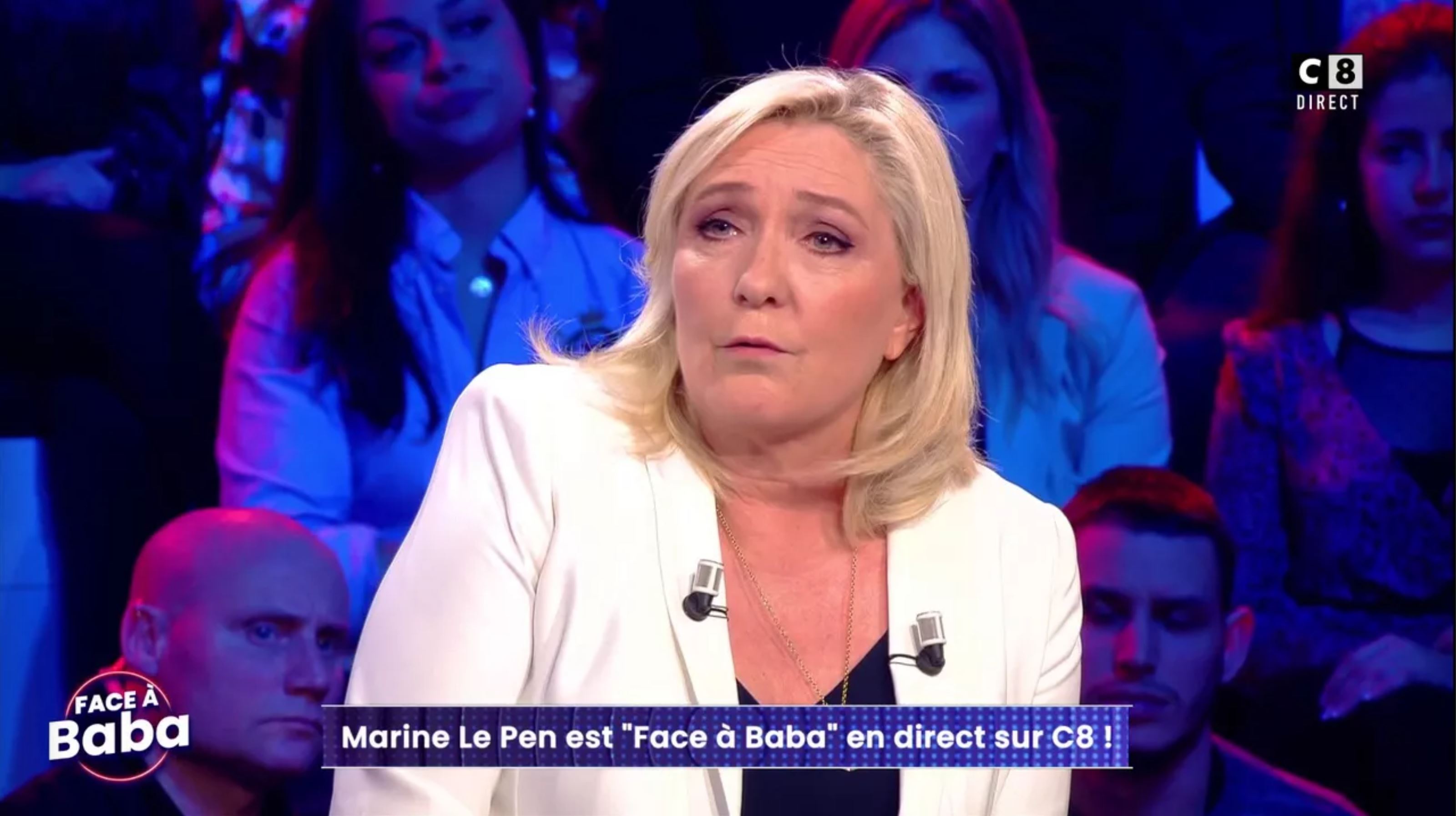 Marine Le Pen revient sur ses relations avec son père : "C’est toujours compliqué avec lui"