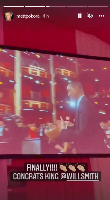 Matt Pokora et Christina Milian présents à une soirée des Oscars : leur message pour Will Smith