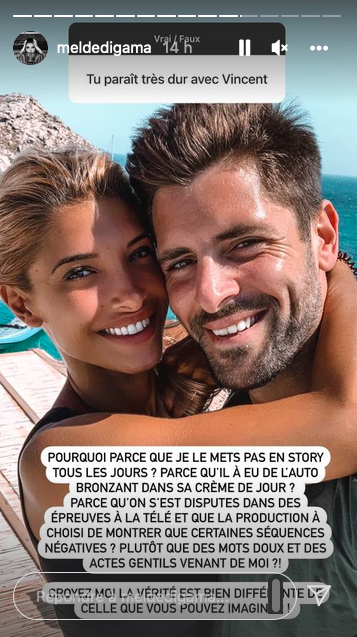  Mélanie Dedigama se confie sur son passage dans Secret Story @Instagram