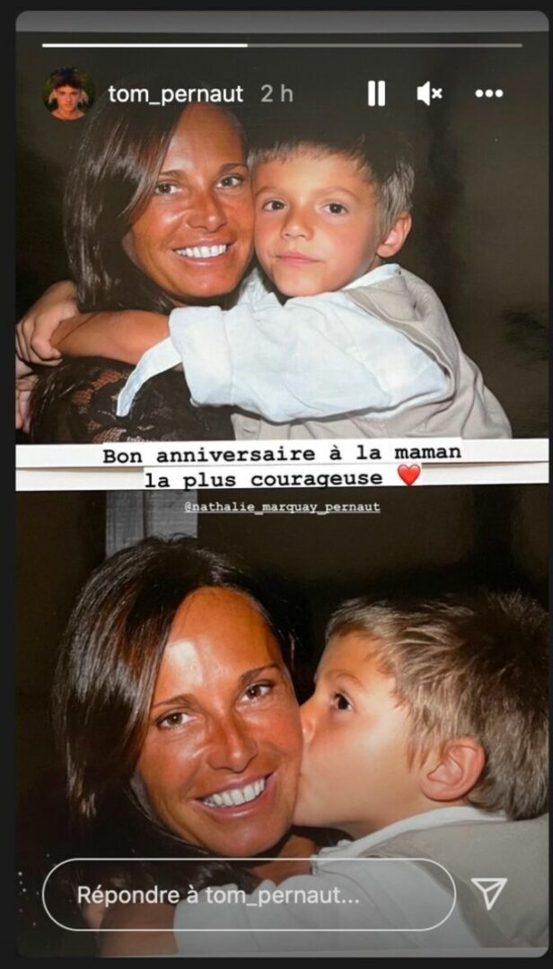  Le touchant message de Tom @Instagram