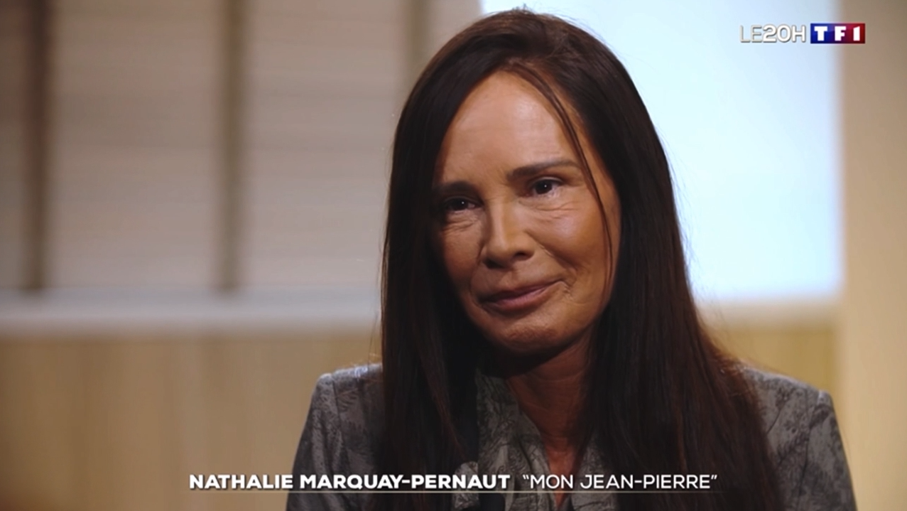 Mort de Jean-Pierre Pernaut : Nathalie Marquay sort du silence "Il avait envie de ne rien lâcher"