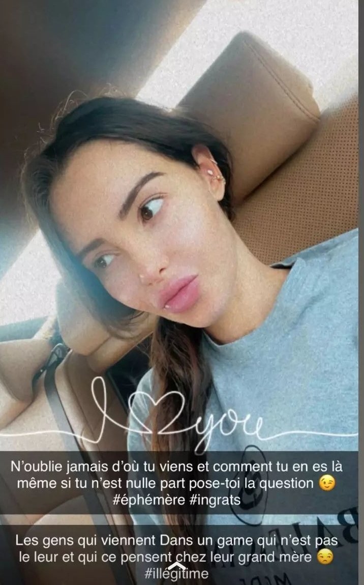 Nabilla Benattia s'en prend à son frère Tarek : Il lui répond "Il y a des gens qui n'ont de coeur"