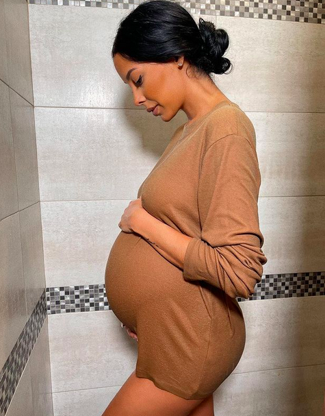  Nehuda enceinte de son 2e enfant @Instagram