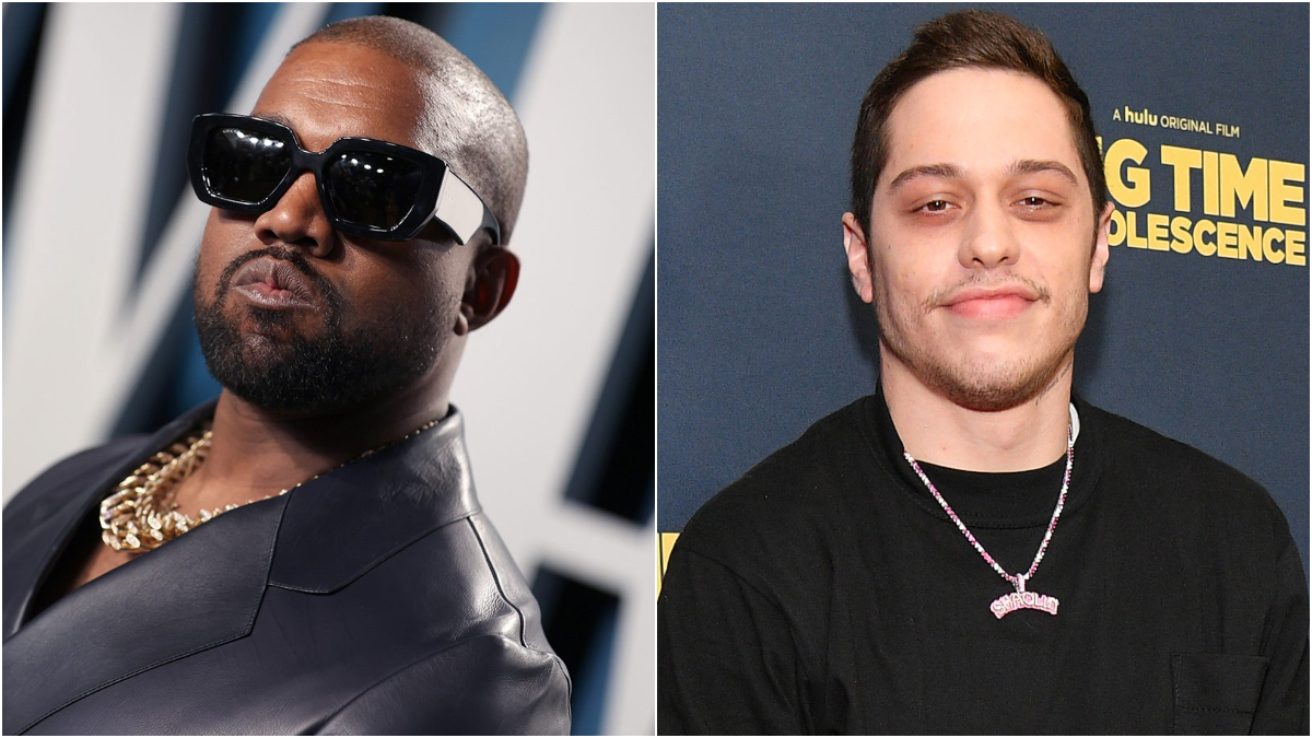 Pete Davidson tacle Kanye West : &quot;Je suis au lit avec ta femme&quot;