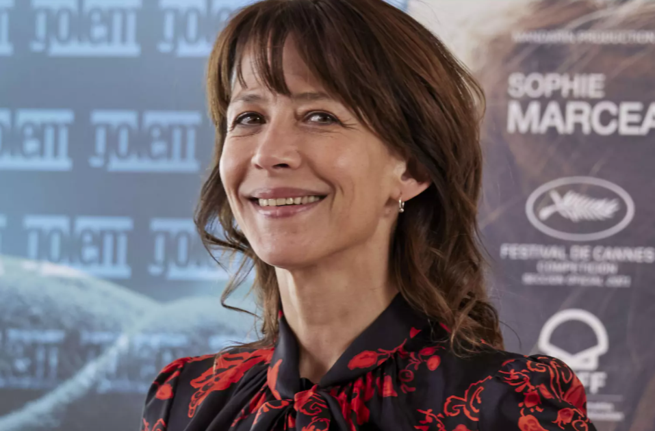                                                                            Sophie Marceau @SIPA