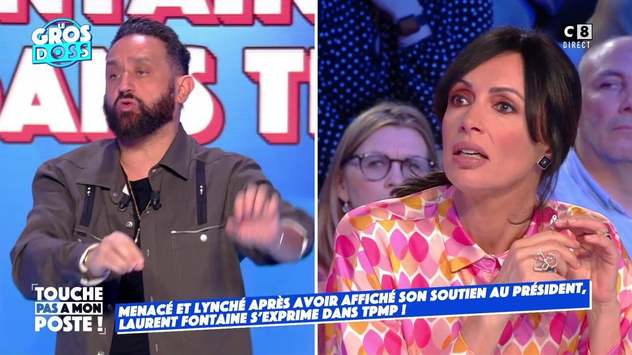 TPMP : Cyril Hanouna s’en prend vivement à Géraldine Maillet, qui reçoit le soutien des internautes