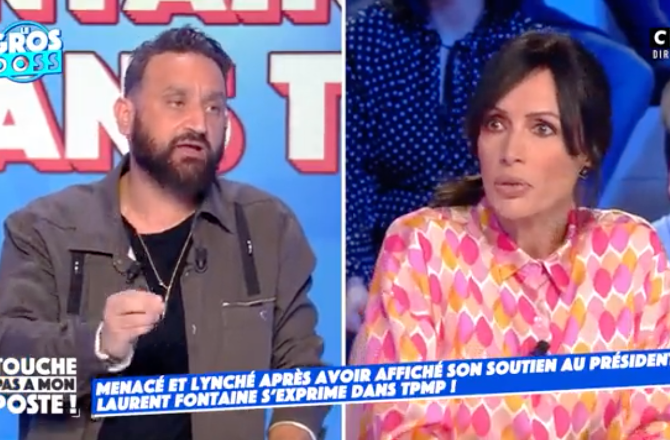 TPMP : vives tensions entre Cyril Hanouna et Géraldine Maillet au sujet de Didier Deschamps !