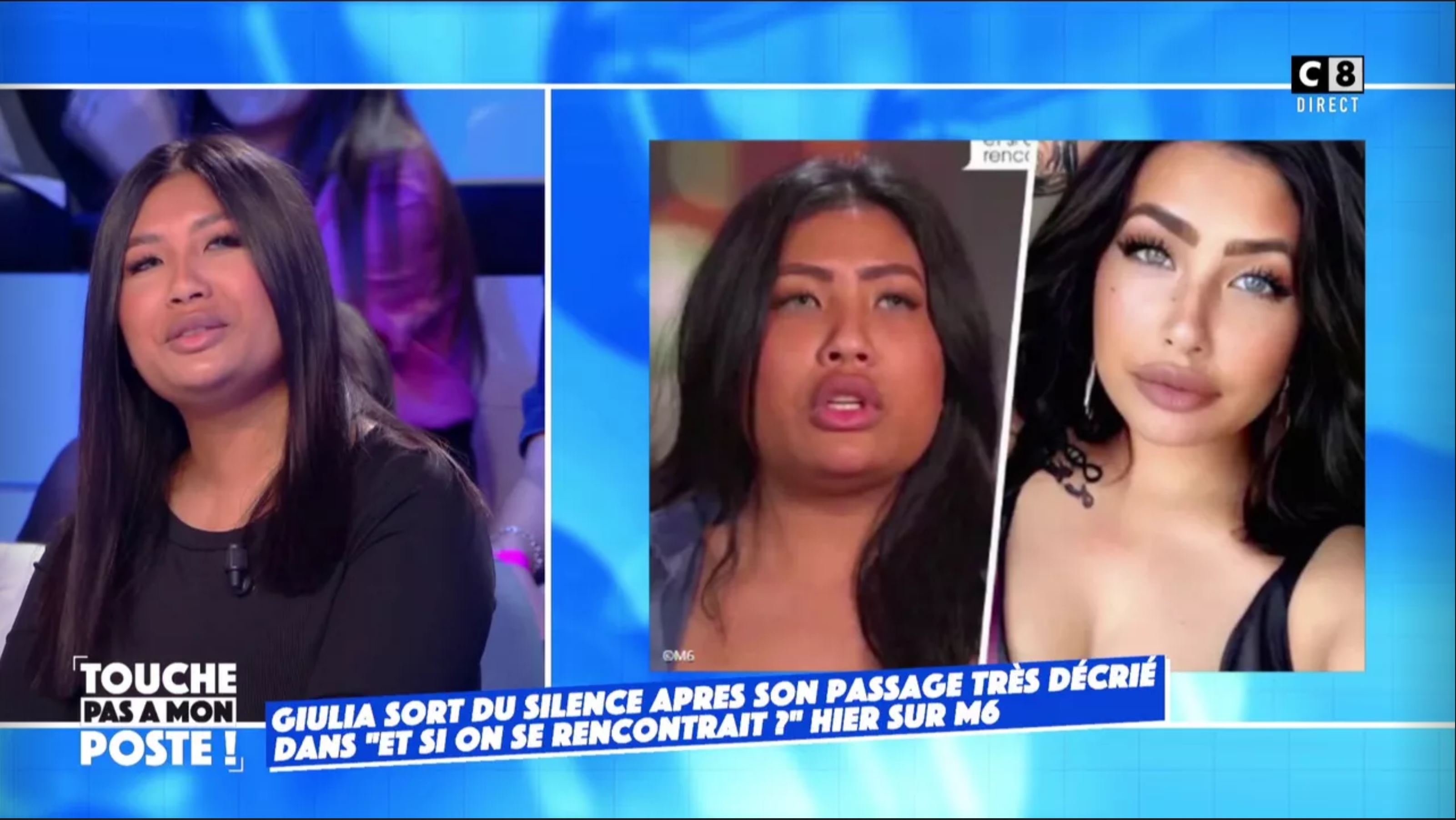 TPMP : Giulia, la candidate de "Et si on se rencontrait", revient sur les critiques reçues