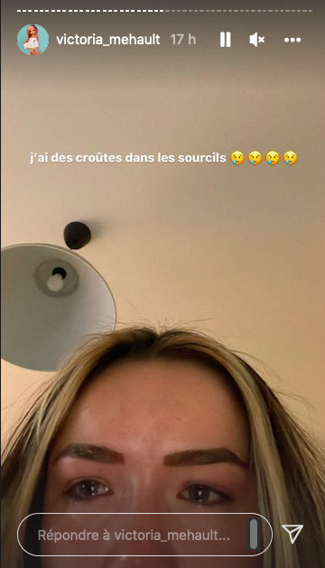  Victoria Mehault à bout @Instagram