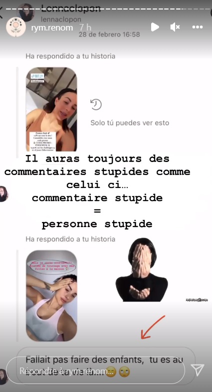 Vincent Queijo : sa chérie Rym Renom pousse un coup de gueule "Personne idiote"