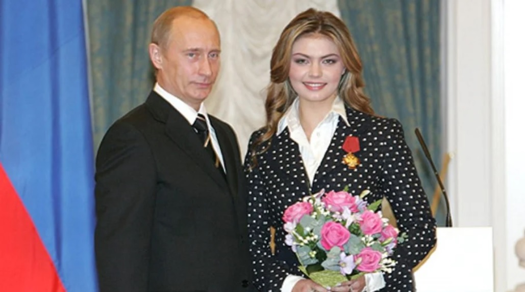  Vladimir Poutine et Alina Kabaeva @DR