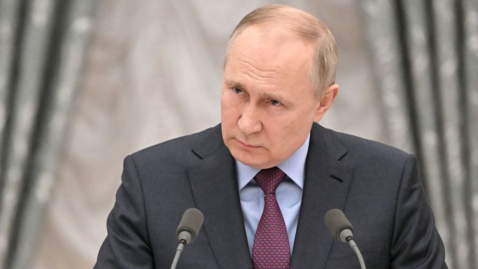  Vladimir Poutine @ Sputnik/AFP