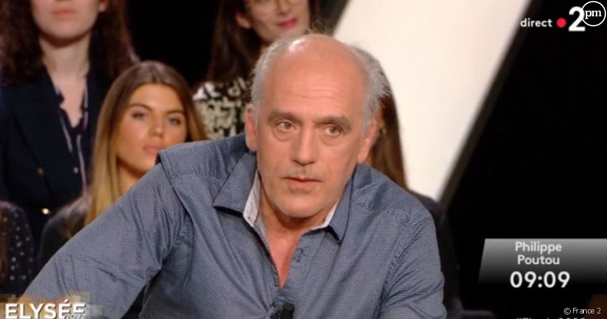  Philippe Poutou @ Élysée 2022/France 2