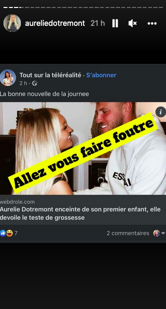 Aurélie Dotremont enceinte ? Furieuse, elle répond aux rumeurs et se confie sur sa santé