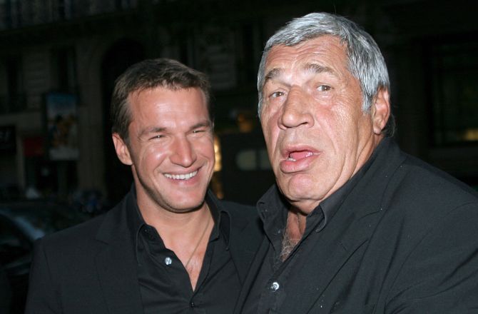  Benjamin Castaldi et son père, Jean-Pierre Castaldi