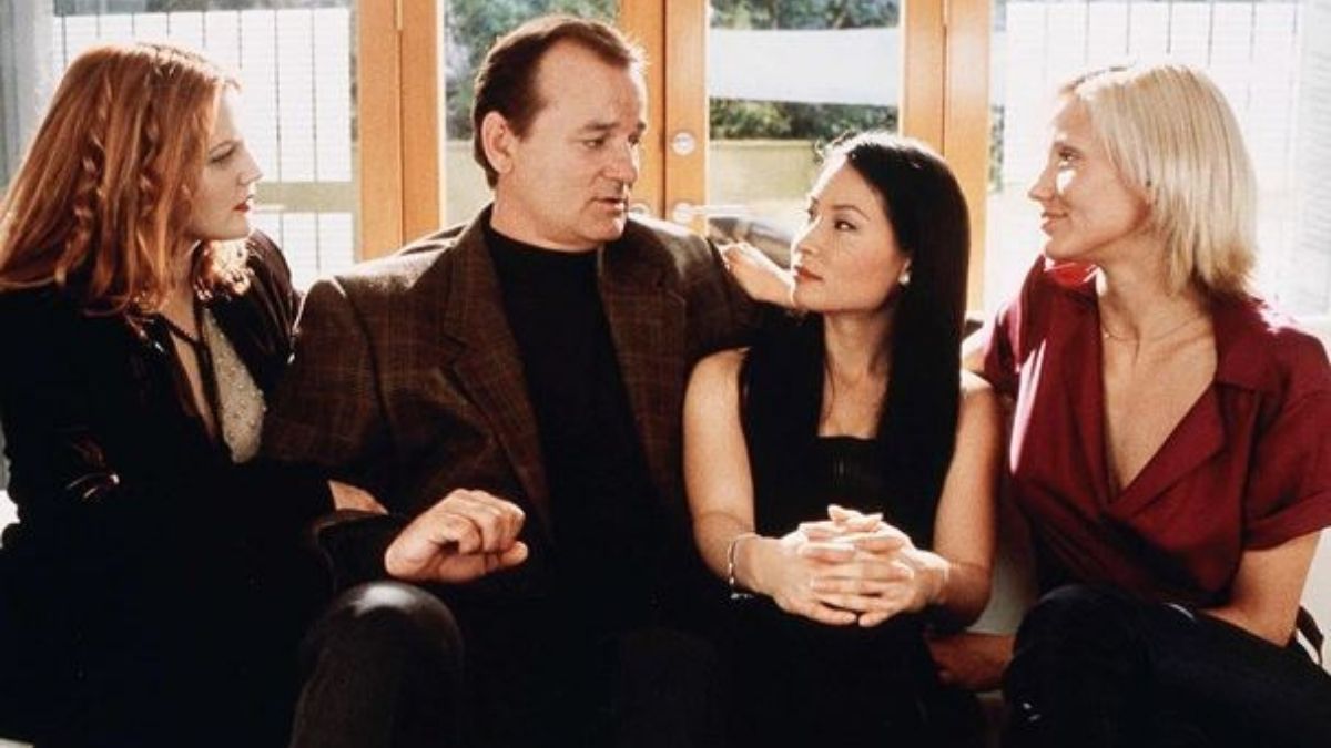  Drew Barrymore, Bill Murray, Lucy Liu et Cameron Diaz, @SIPA