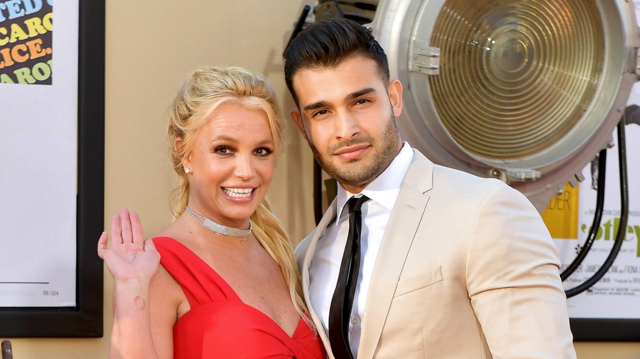  Britney Spears et Sam Asghari @DR