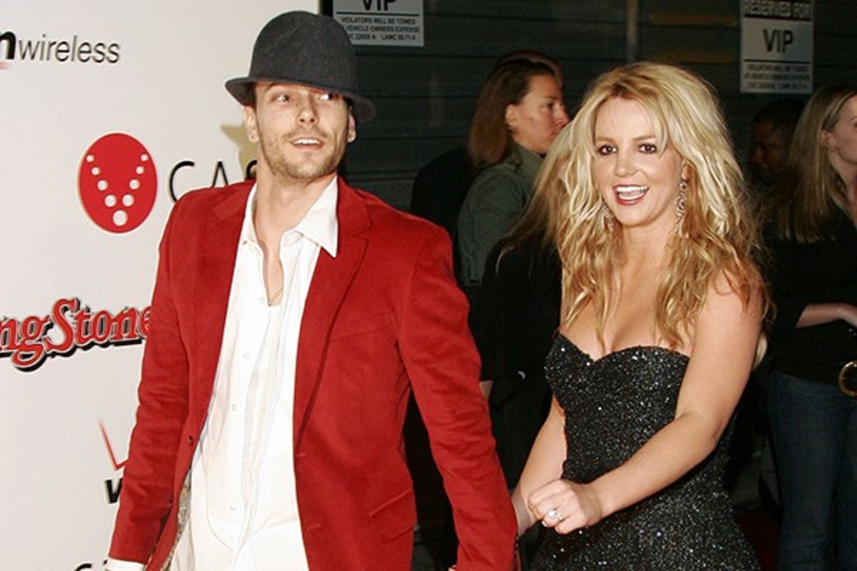  Britney Spears et Kevin Federline @DR