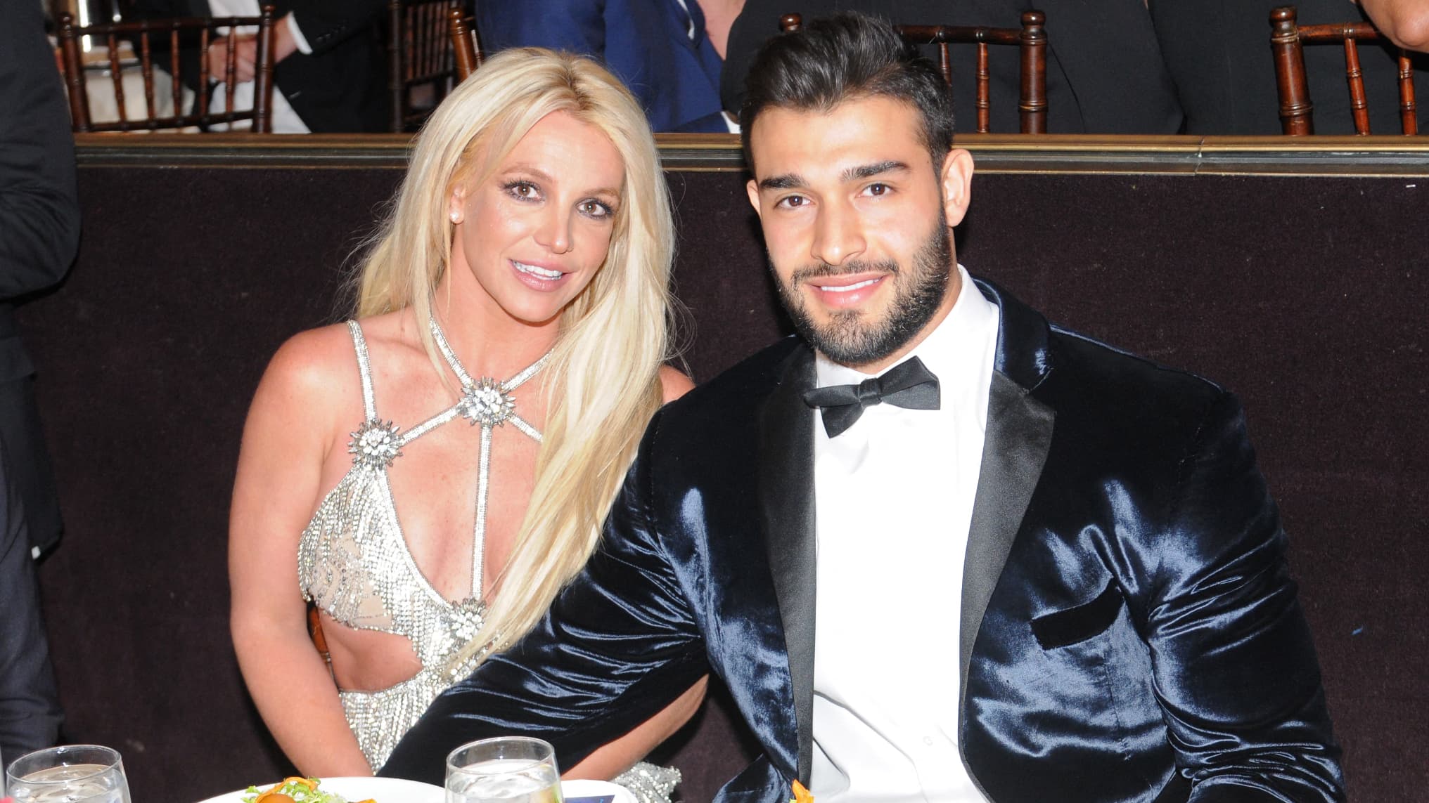  Britney Spears et Sam Asghari @GettyImages