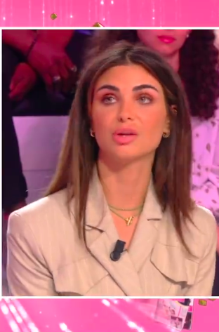  Nathanya Sonia sur le plateau de TPMP @Instagram