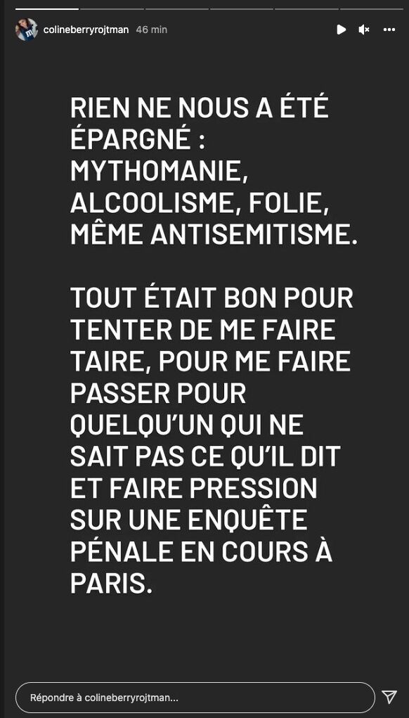 Coline Berry dénonce un "guet-apens organisé" après avoir été condamnée en diffamation