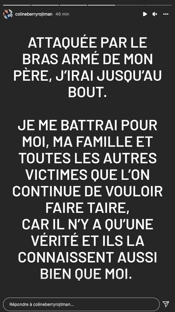 Coline Berry dénonce un "guet-apens organisé" après avoir été condamnée en diffamation