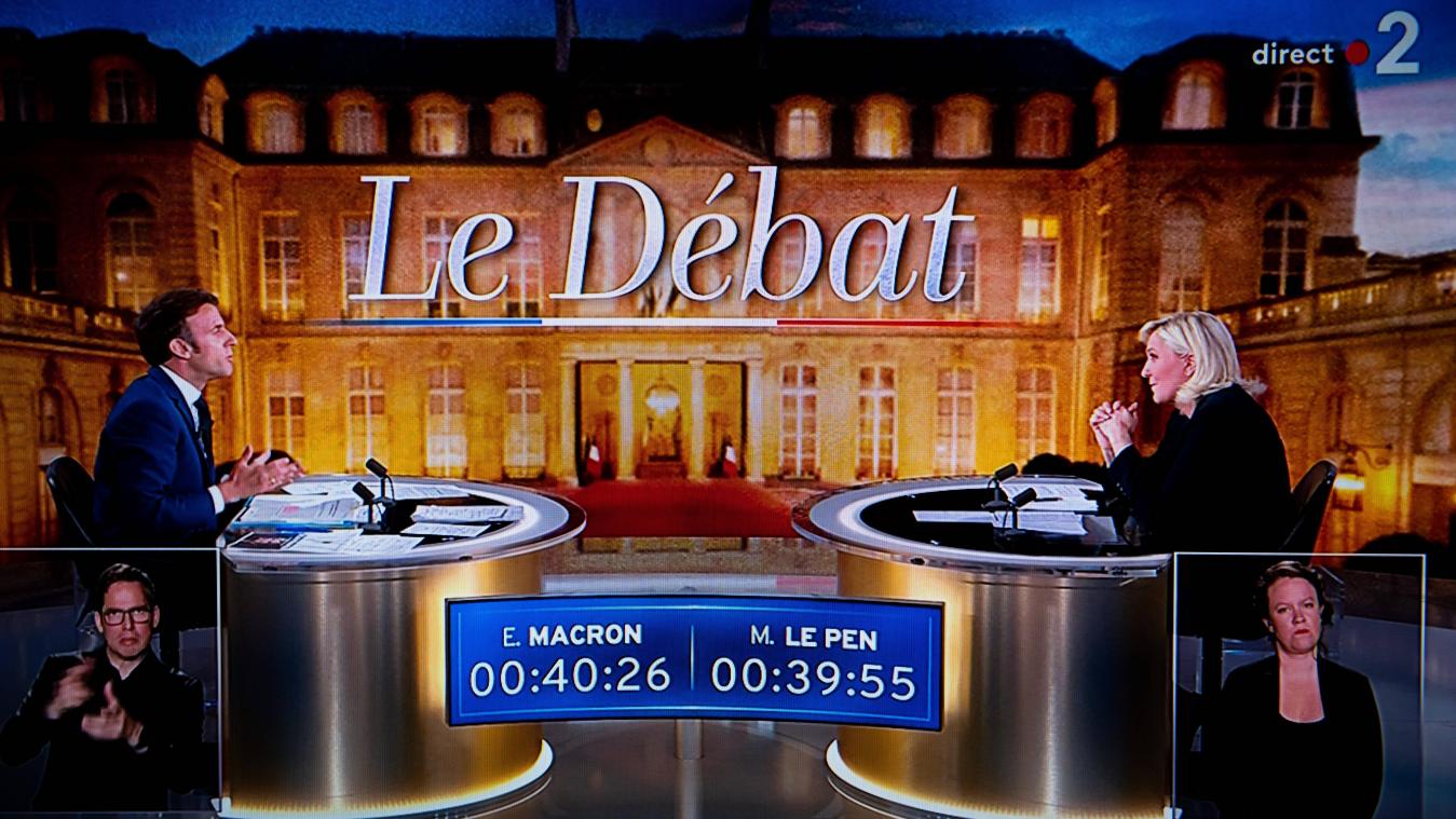 Débat présidentiel 2022 : la grosse colère de Marine Le Pen en arrivant sur le plateau !