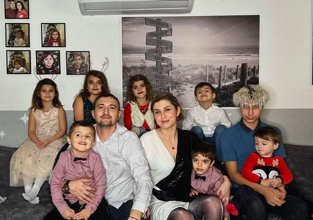 Familles nombreuses : La famille Pellissard @Instagram