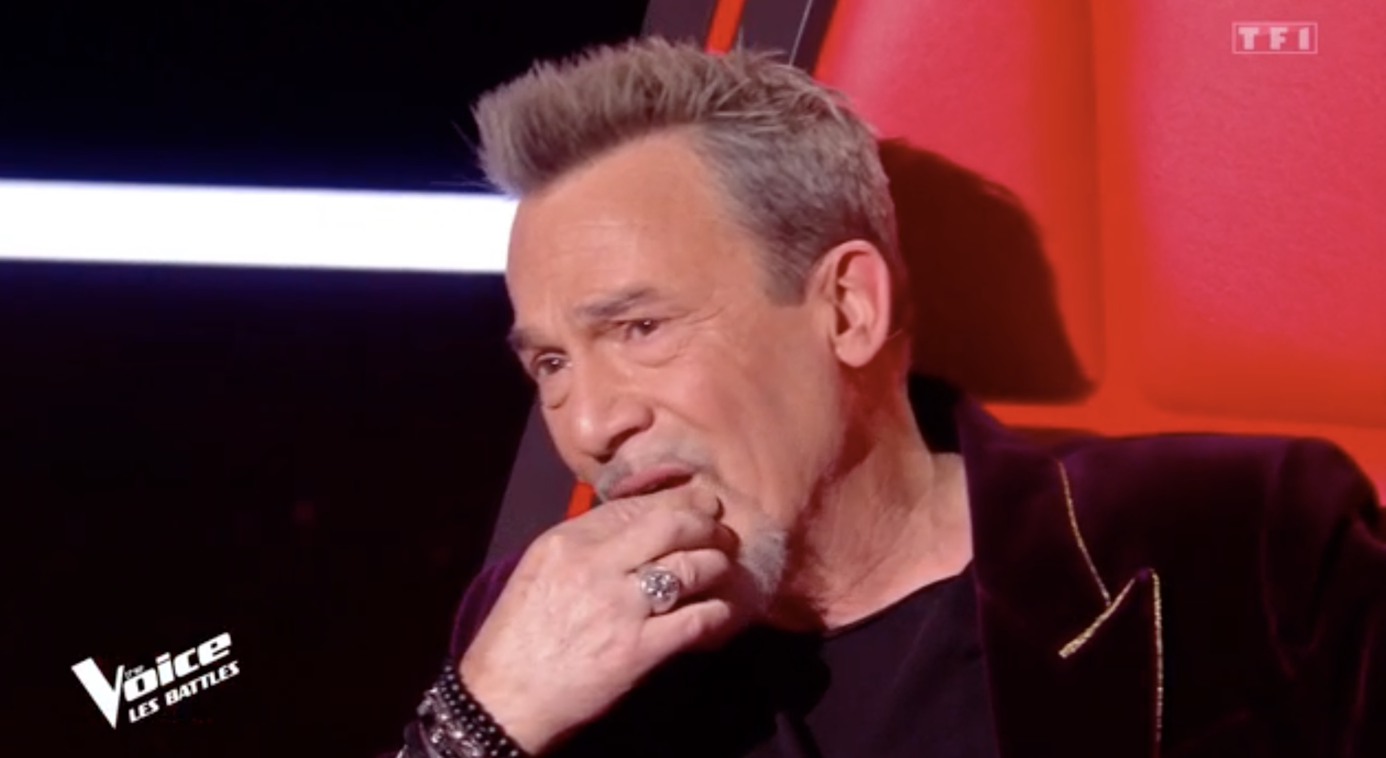 Florent Pagny en larmes dans The Voice : le poignant message de Nikos Aliagas