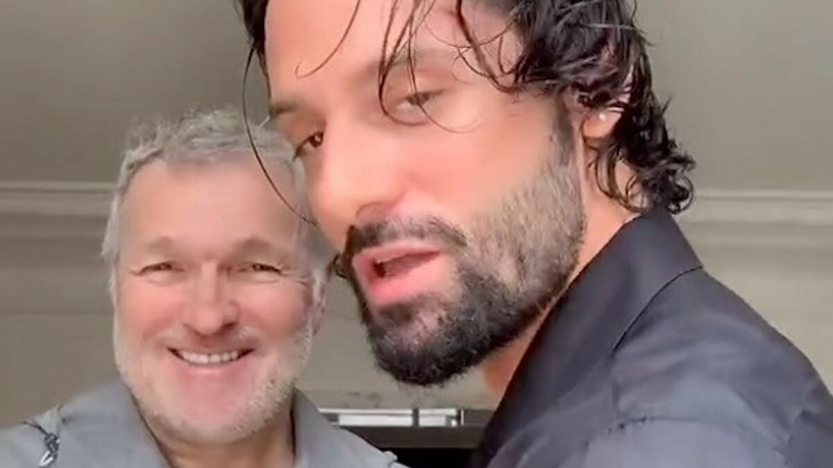  Hugo Manos et Laurent Ruquier @TIKTOK