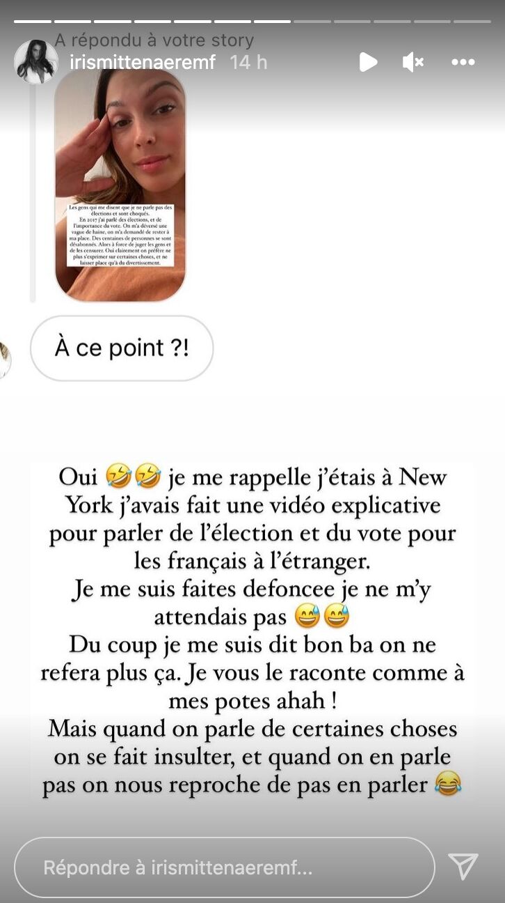 Iris Mittenaere : Pourquoi elle s’est fait critiquer lors de l’élection présidentielle